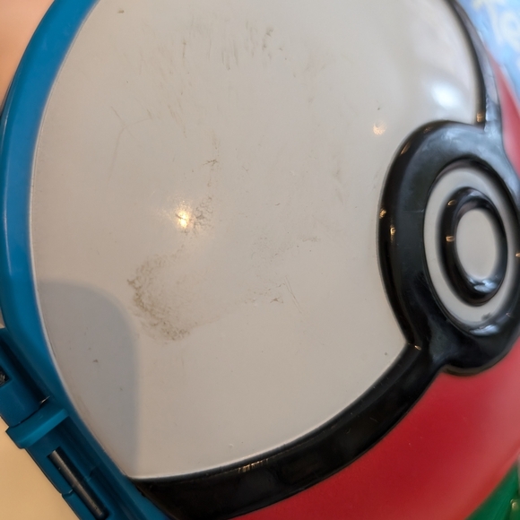 Pokémon Carrying Case- Blue - Picture 10 of 10